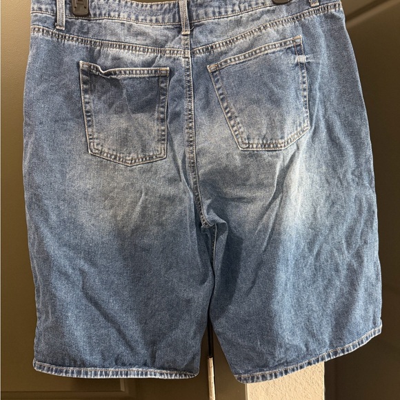 Distressed Denim Shorts - Picture 3 of 3
